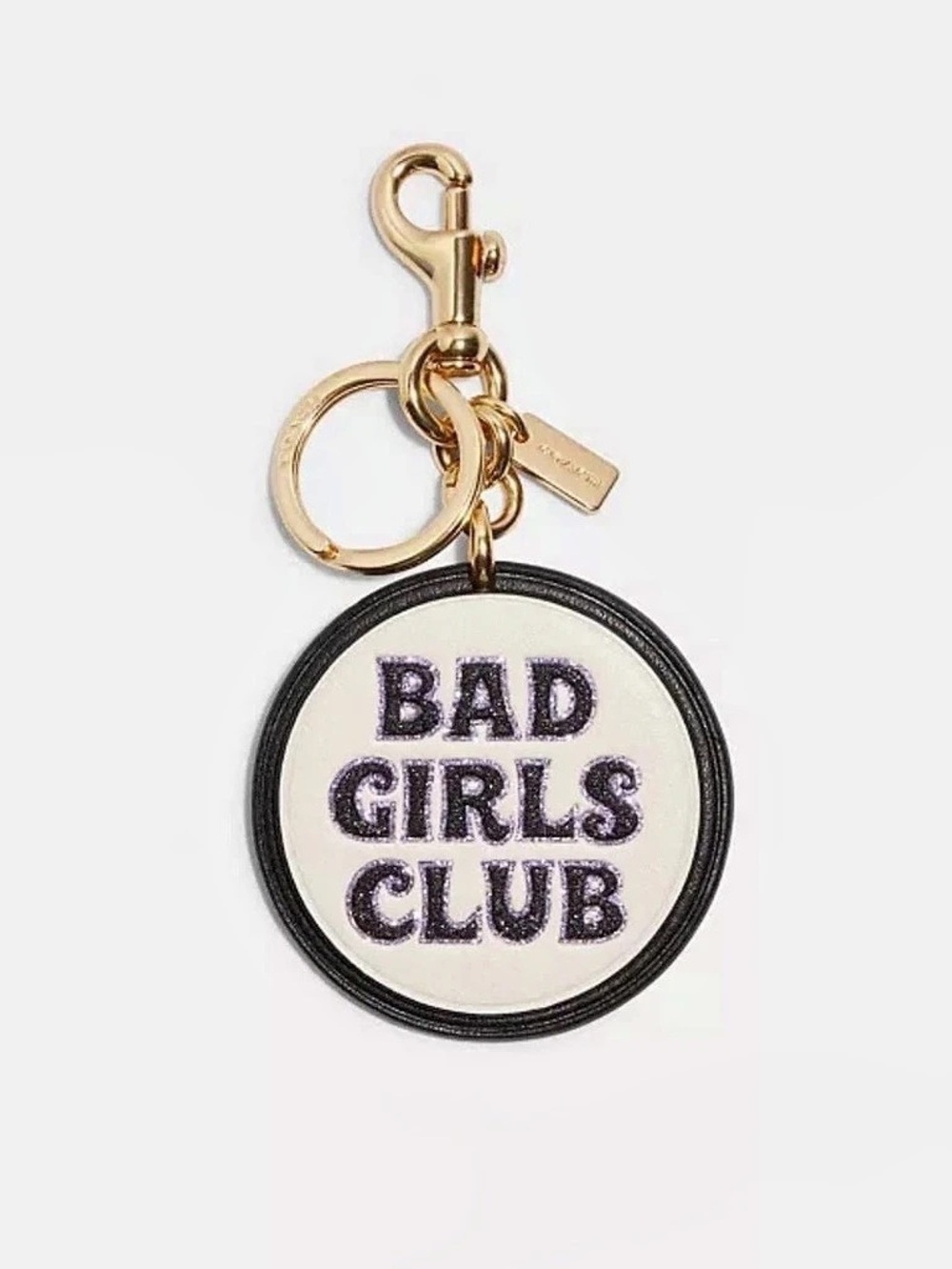 Coach X Disney Villians Bag Charm key Chain